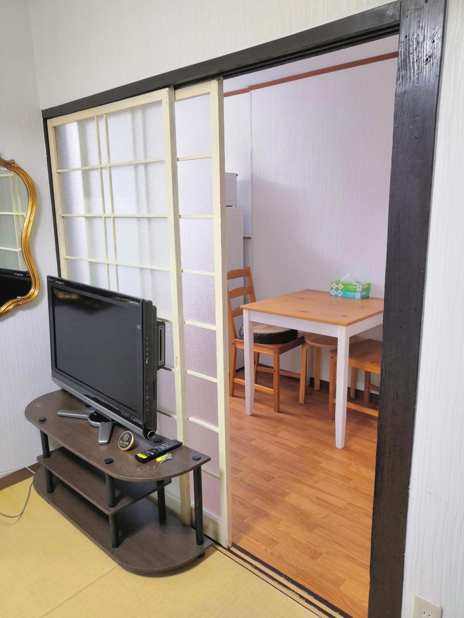 Nippori Osaka Nishi-Tengachaya Guesthouse西天下茶屋アパートメント Exterior foto